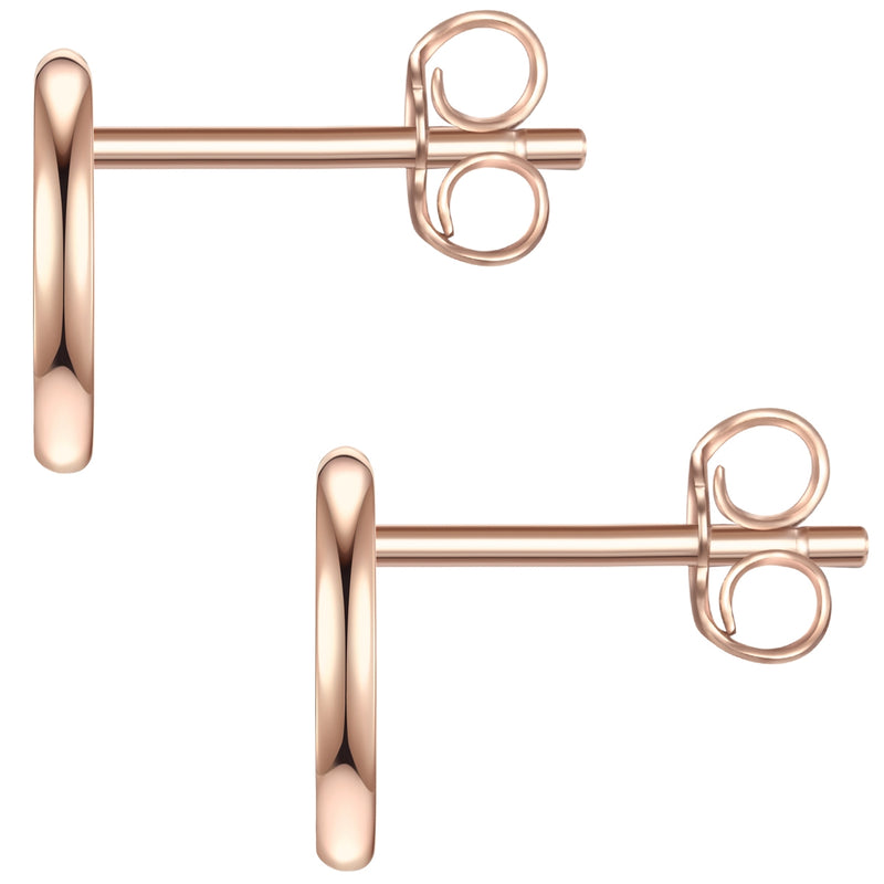 Ohrstecker Sterling Silber roségold