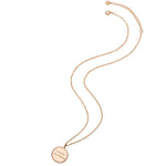 Kette mit Anhänger Sterling Silber roségold
