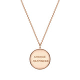 Kette mit Anhänger Sterling Silber roségold
