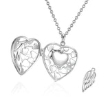 Kette mit Anhänger Sterling Silber bicolor