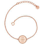 Armband Sterling Silber roségold