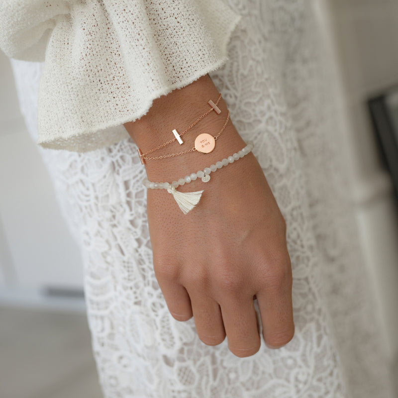 Armband Sterling Silber roségold