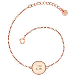 Armband Sterling Silber roségold