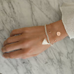Armband Sterling Silber roségold