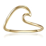 Ring Sterling Silber gelbgold