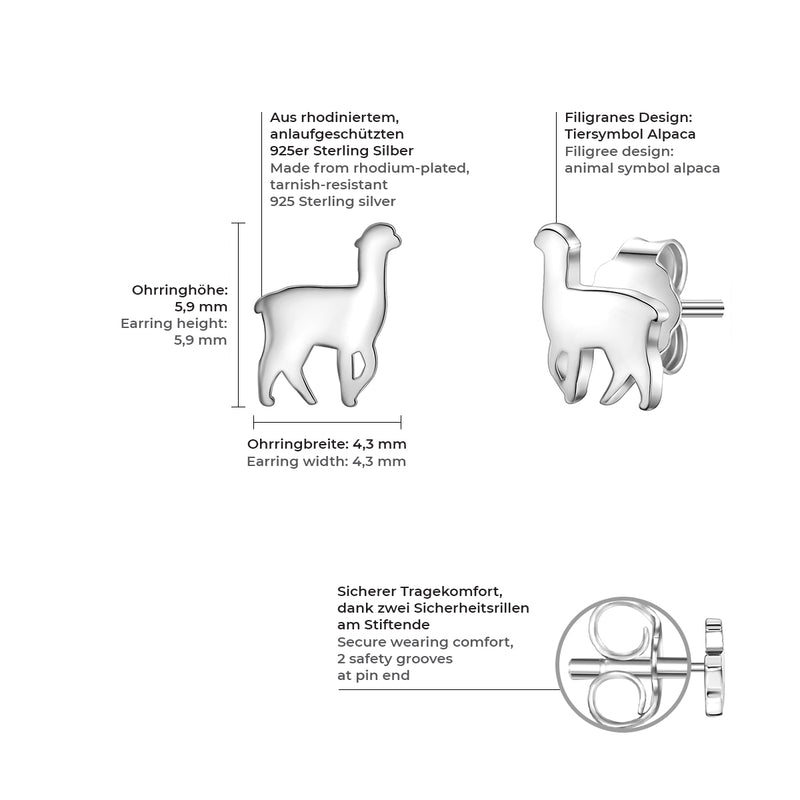 Ohrstecker Sterling Silber