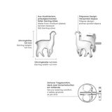 Ohrstecker Sterling Silber