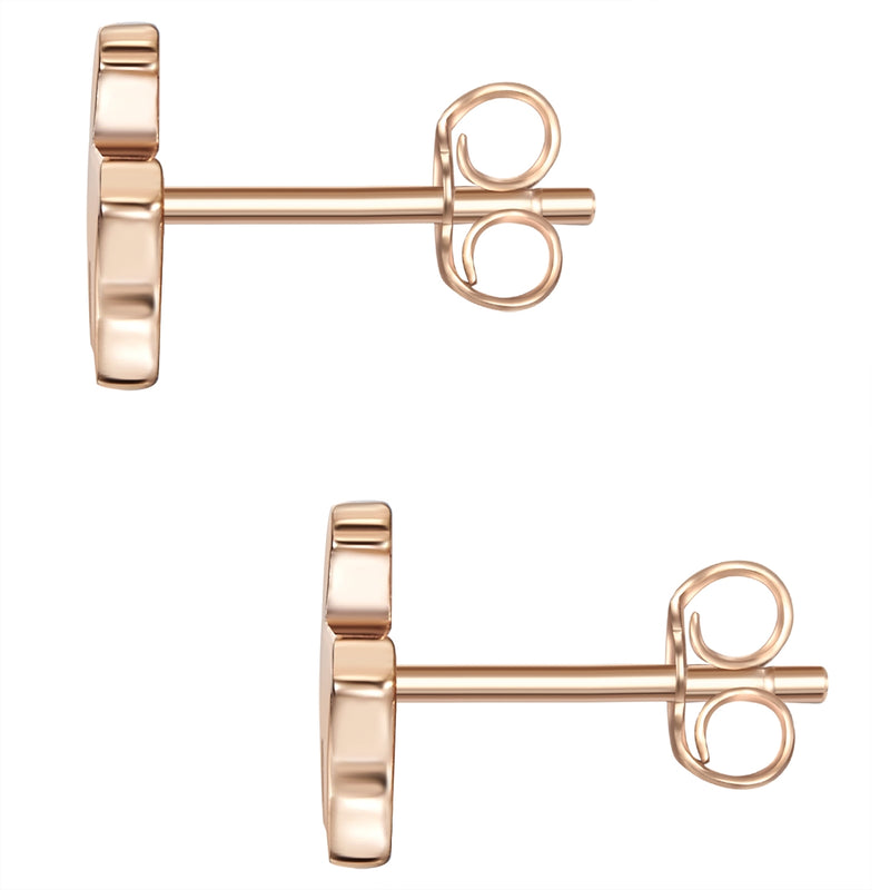Ohrstecker Sterling Silber roségold