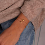 Armband Sterling Silber gelbgold