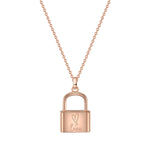 Kette mit Anhänger Sterling Silber roségold
