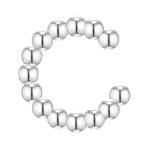 Ohrklemme Sterling Silber