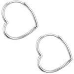 Creolen Sterling Silber
