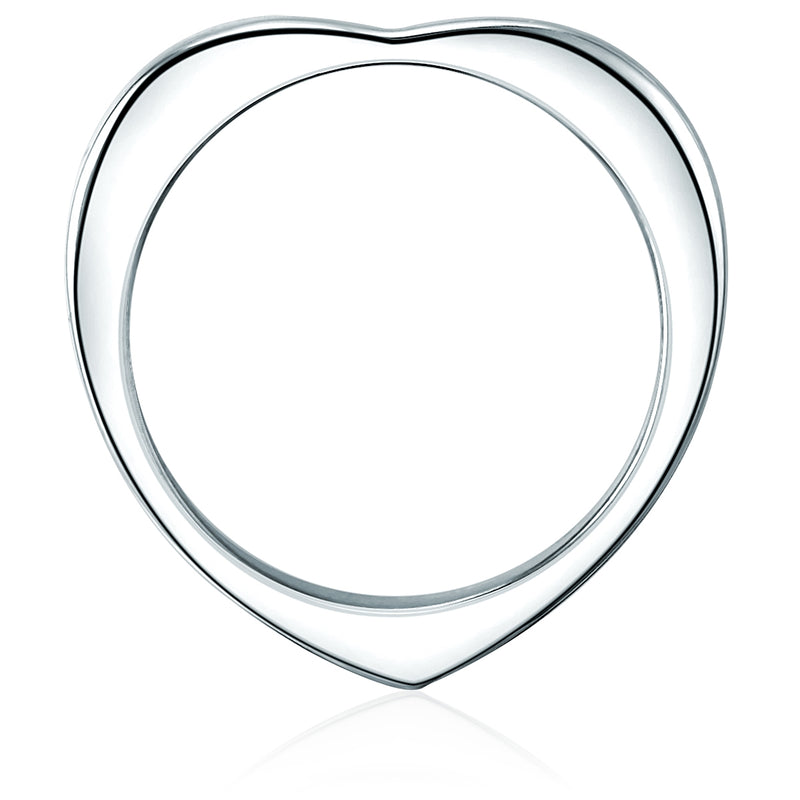 Ring Sterling Silber Zirkonia weiß
