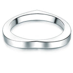 Ring Sterling Silber Zirkonia weiß