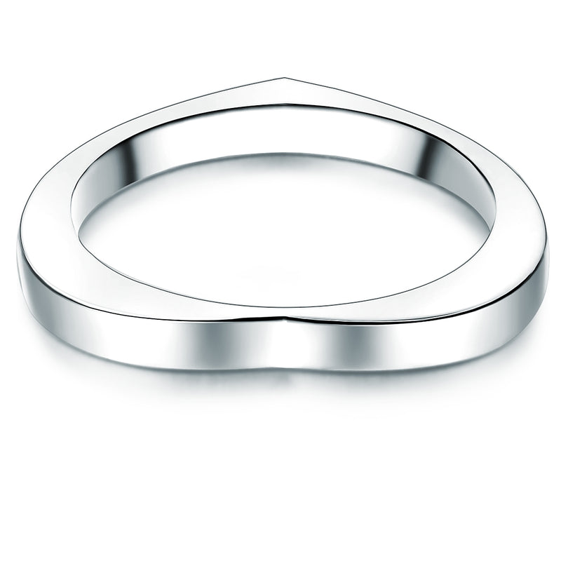 Ring Sterling Silber Zirkonia weiß