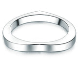 Ring Sterling Silber Zirkonia weiß