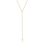 Kette Edelstahl gelbgold