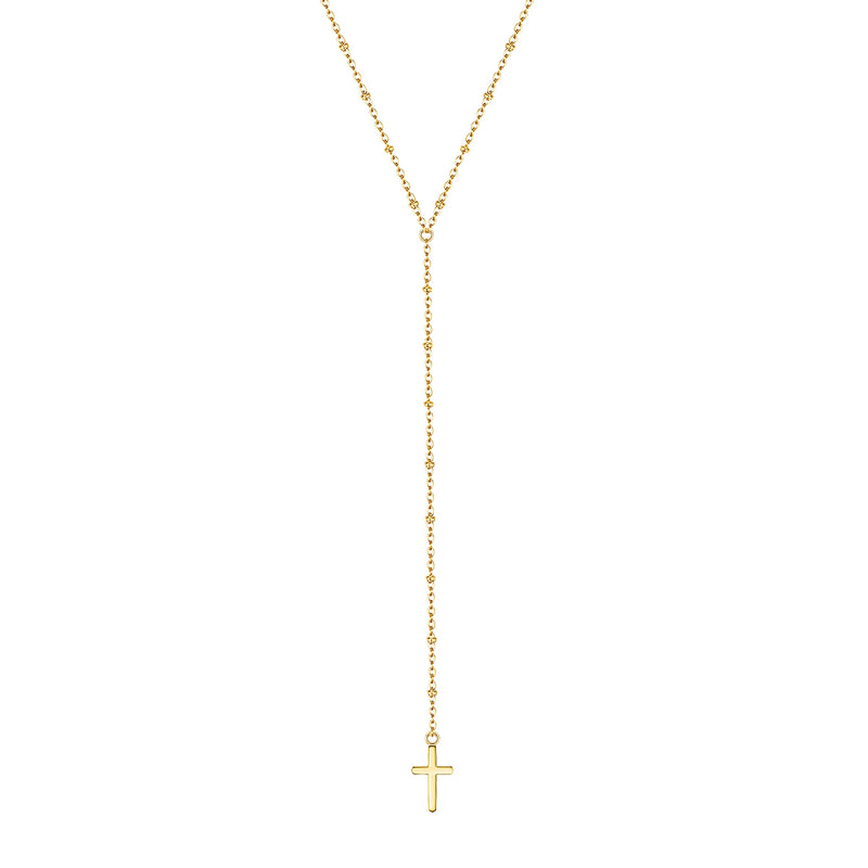 Kette Edelstahl gelbgold