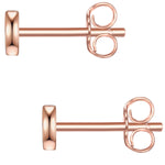 Ohrstecker Sterling Silber roségold