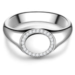 Ring Sterling Silber Zirkonia weiß