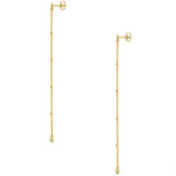 Ohrstecker Sterling Silber gelbgold Opal (synth.)