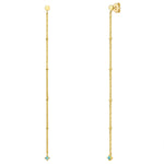 Ohrstecker Sterling Silber gelbgold Opal (synth.)