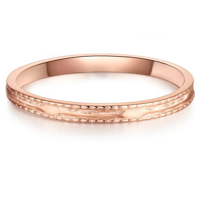 Ring Sterling Silber roségold