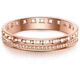 Ring Sterling Silber roségold