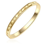 Ring Sterling Silber gelbgold