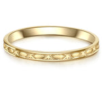 Ring Sterling Silber gelbgold