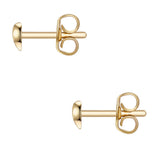 Ohrstecker Sterling Silber gelbgold