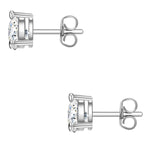 Ohrstecker Sterling Silber Zirkonia weiß