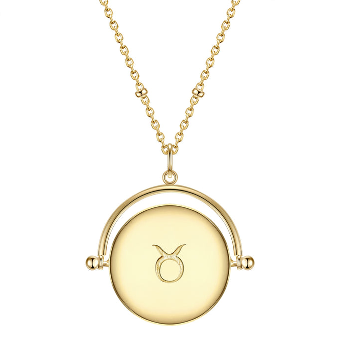 Kette Sterling Silber gelbgold Zirkonia weiß