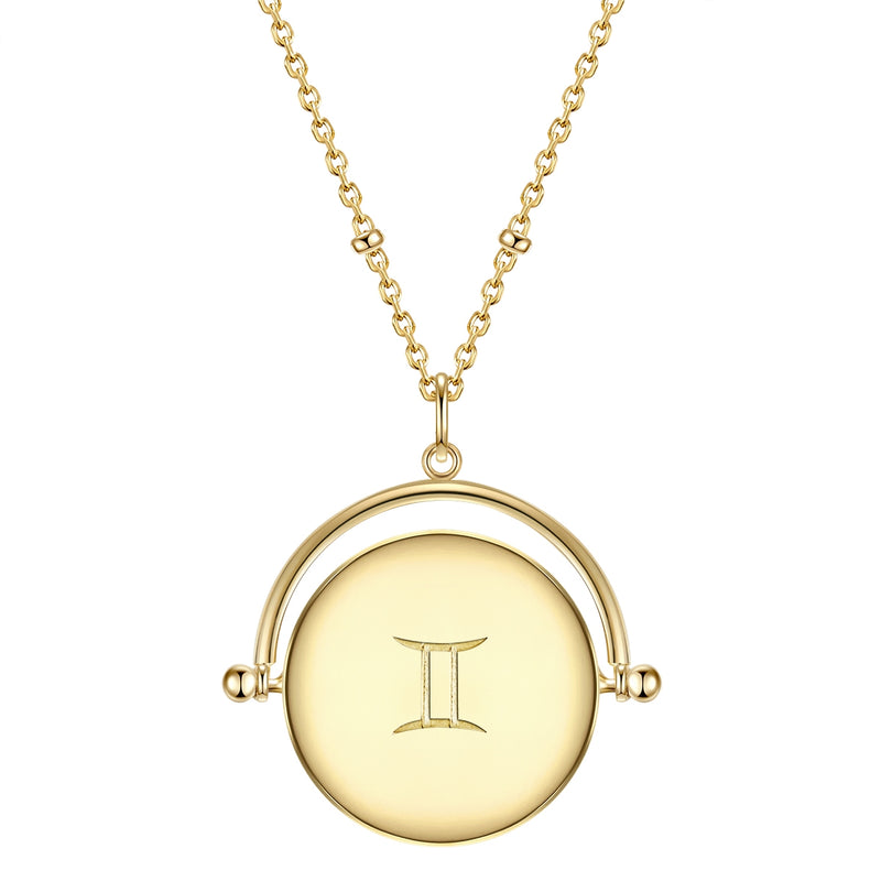 Kette Sterling Silber gelbgold Zirkonia weiß