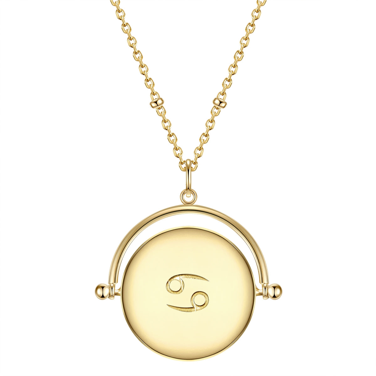 Kette Sterling Silber gelbgold Zirkonia weiß