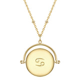 Kette Sterling Silber gelbgold Zirkonia weiß