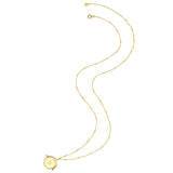 Kette Sterling Silber gelbgold Zirkonia weiß