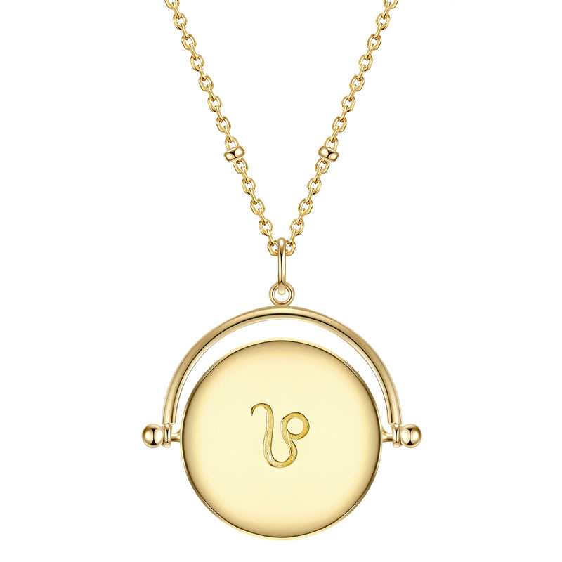 Kette Sterling Silber gelbgold Zirkonia weiß