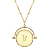 Kette Sterling Silber gelbgold Zirkonia weiß