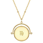 Kette Sterling Silber gelbgold Zirkonia weiß