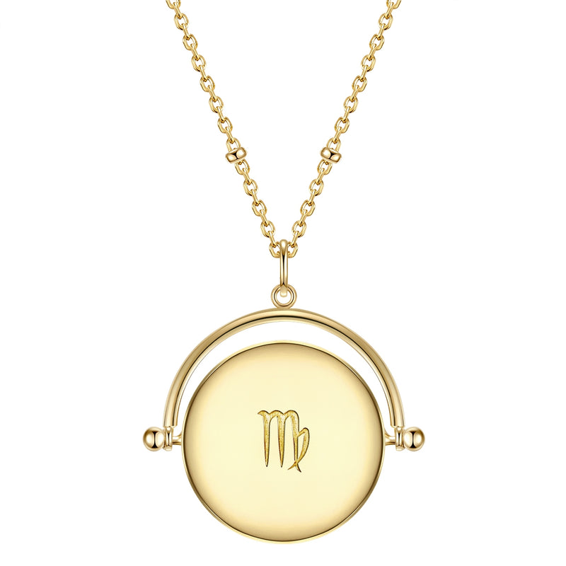 Kette Sterling Silber gelbgold Zirkonia weiß