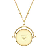 Kette Sterling Silber gelbgold Zirkonia weiß