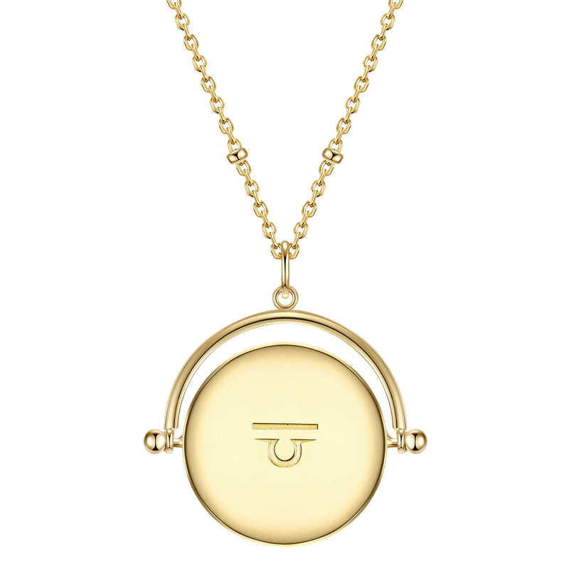Kette Sterling Silber gelbgold Zirkonia weiß