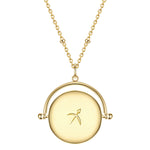 Kette Sterling Silber gelbgold Zirkonia weiß