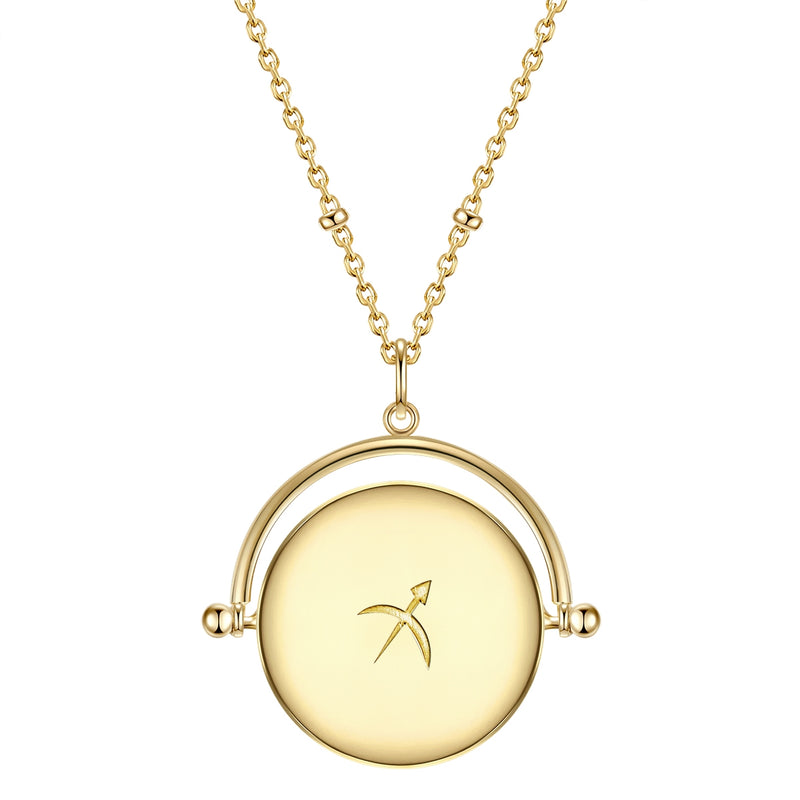 Kette Sterling Silber gelbgold Zirkonia weiß