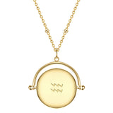 Kette Sterling Silber gelbgold Zirkonia weiß