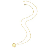 Kette Sterling Silber gelbgold Zirkonia weiß
