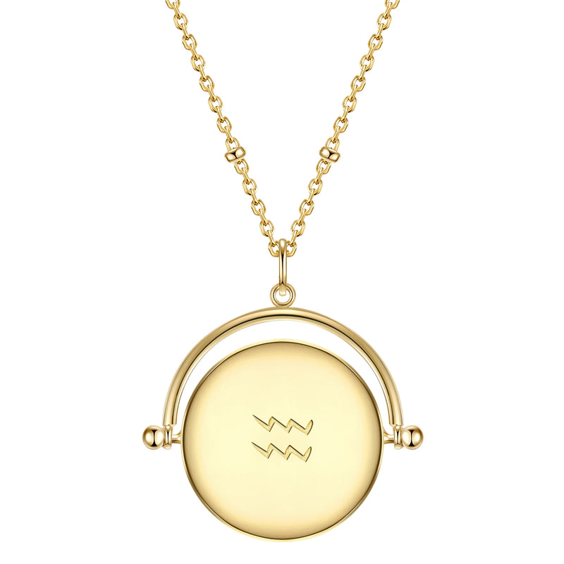 Kette Sterling Silber gelbgold Zirkonia weiß