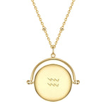 Kette Sterling Silber gelbgold Zirkonia weiß