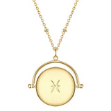 Kette Sterling Silber gelbgold Zirkonia weiß